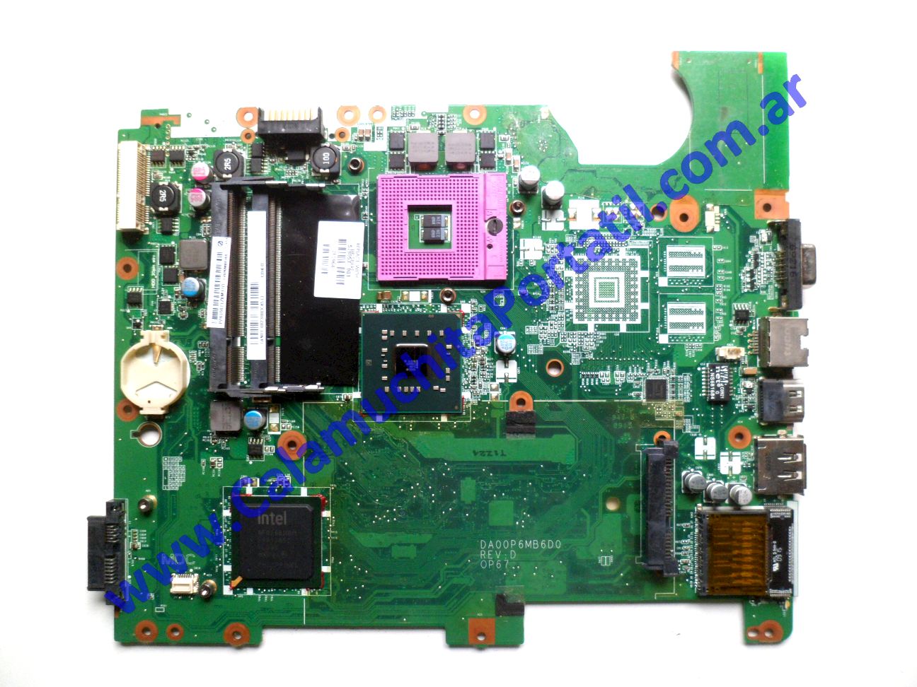 Mother Compaq Presario CQ61-215EE - VF270EA#ABV ⋆ Calamuchita Portátil Mother Compaq Presario CQ61-215EE - VF270EA#ABV