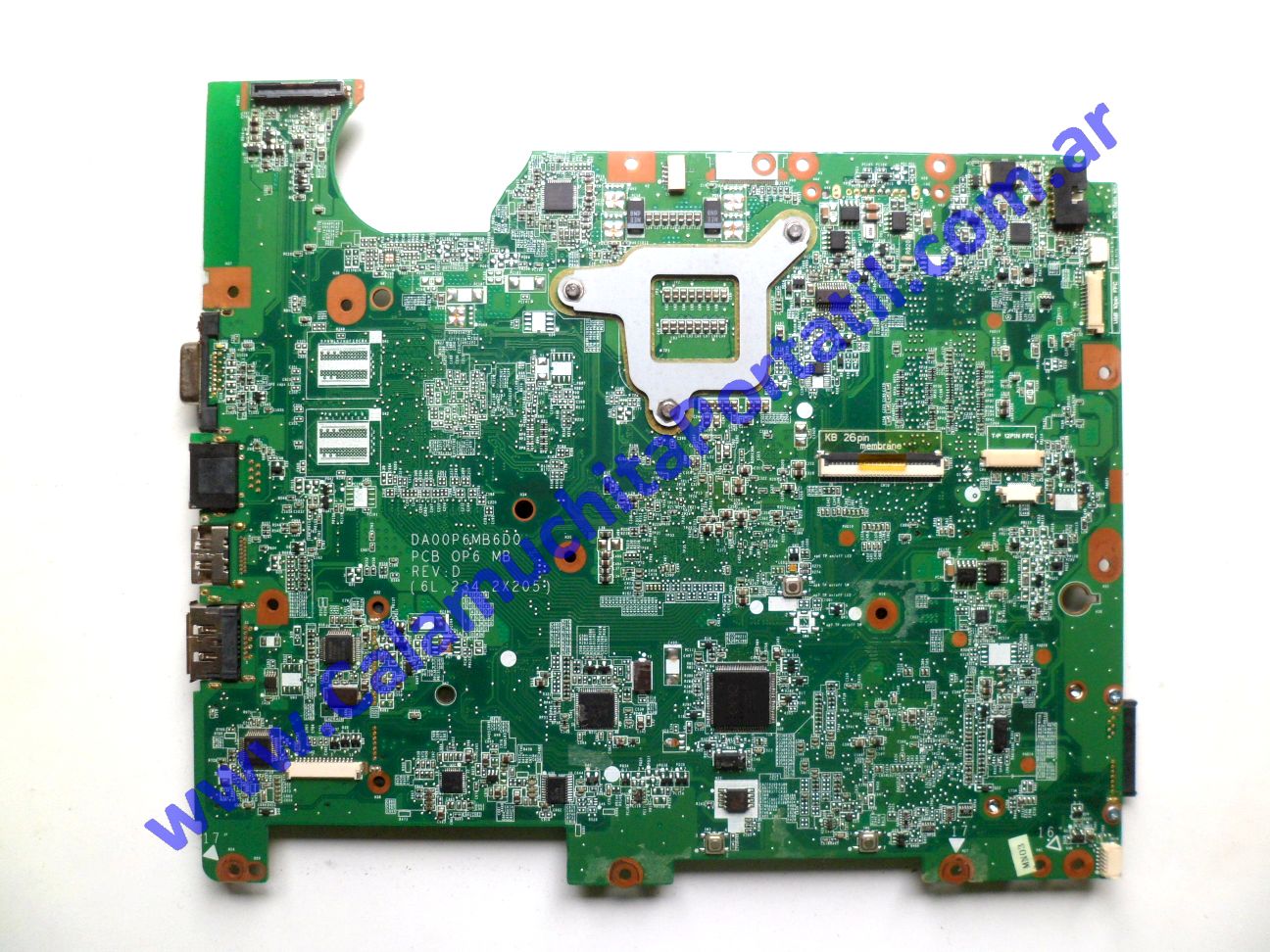 Mother Compaq Presario CQ61-215EE - VF270EA#ABV ⋆ Calamuchita Portátil Mother Compaq Presario CQ61-215EE - VF270EA#ABV