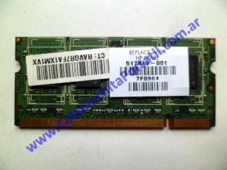 Memoria Compaq Presario CQ61-215EE - VF270EA#ABV ⋆ Calamuchita Portátil Memoria Compaq Presario CQ61-215EE - VF270EA#ABV