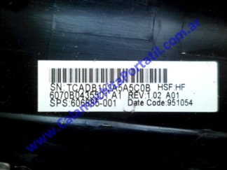 Carcasa Teclado HP Pavilion dv5