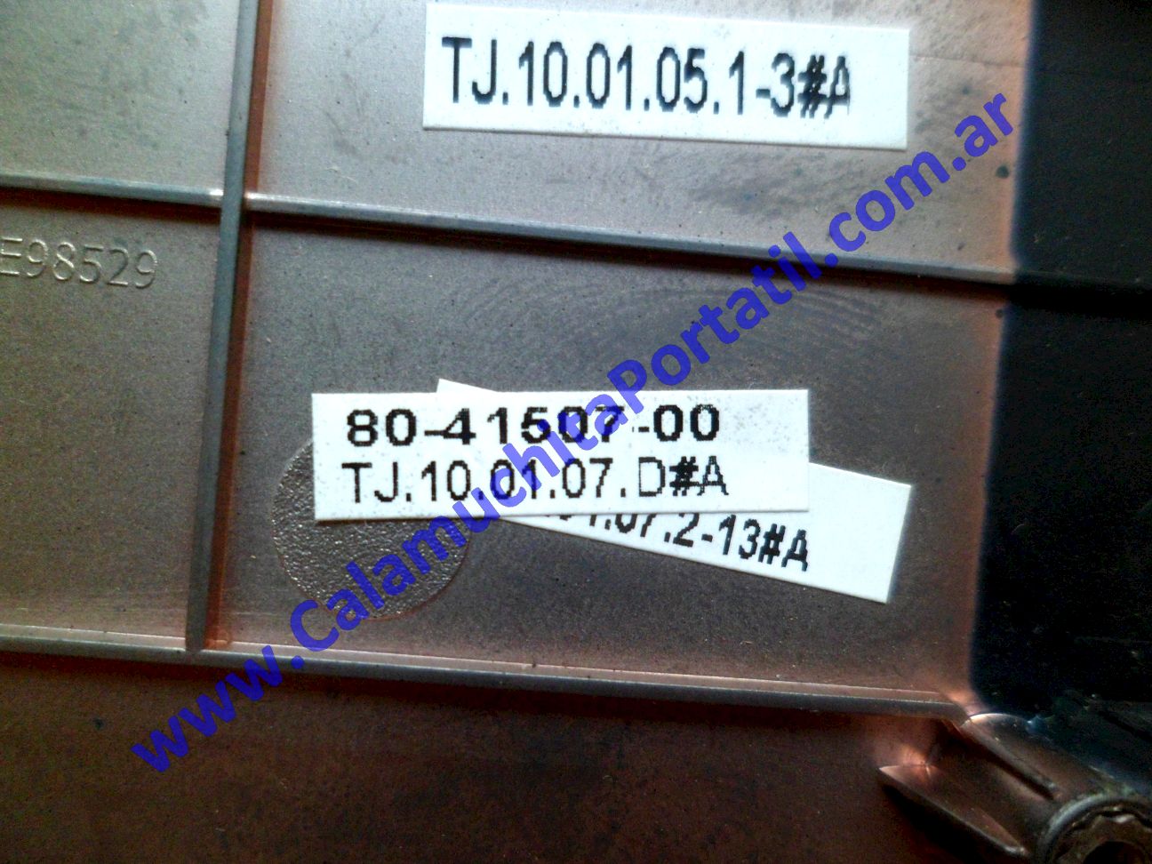 Carcasa Teclado Commodore KE-8327-MB ⋆ Calamuchita Portátil Carcasa Teclado Commodore KE-8327-MB
