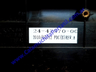 Carcasa Teclado Commodore KE-8327-MB