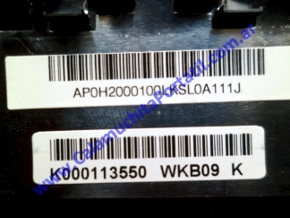 Carcasa Tapa Toshiba NB505-SP0110A - PLL50U-008AR1