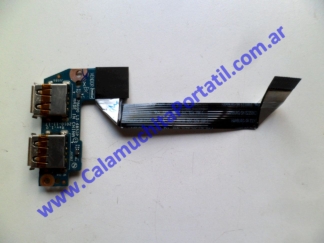 Placa USB Toshiba NB505-SP0110A - PLL50U-008AR1