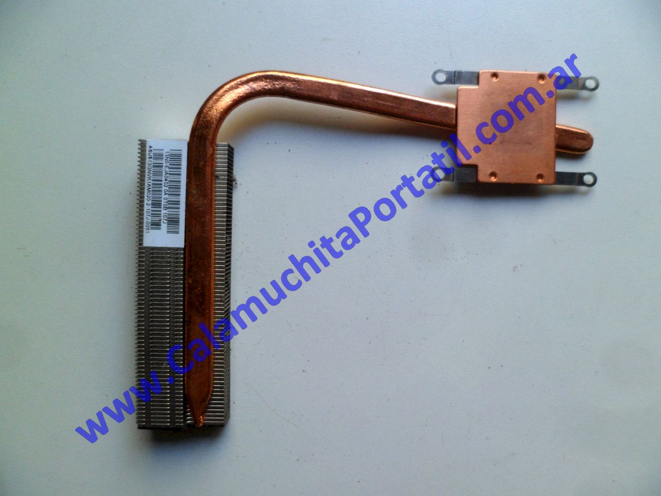 Disipador Asus X5DIJ ⋆ Calamuchita Portátil Disipador Asus X5DIJ