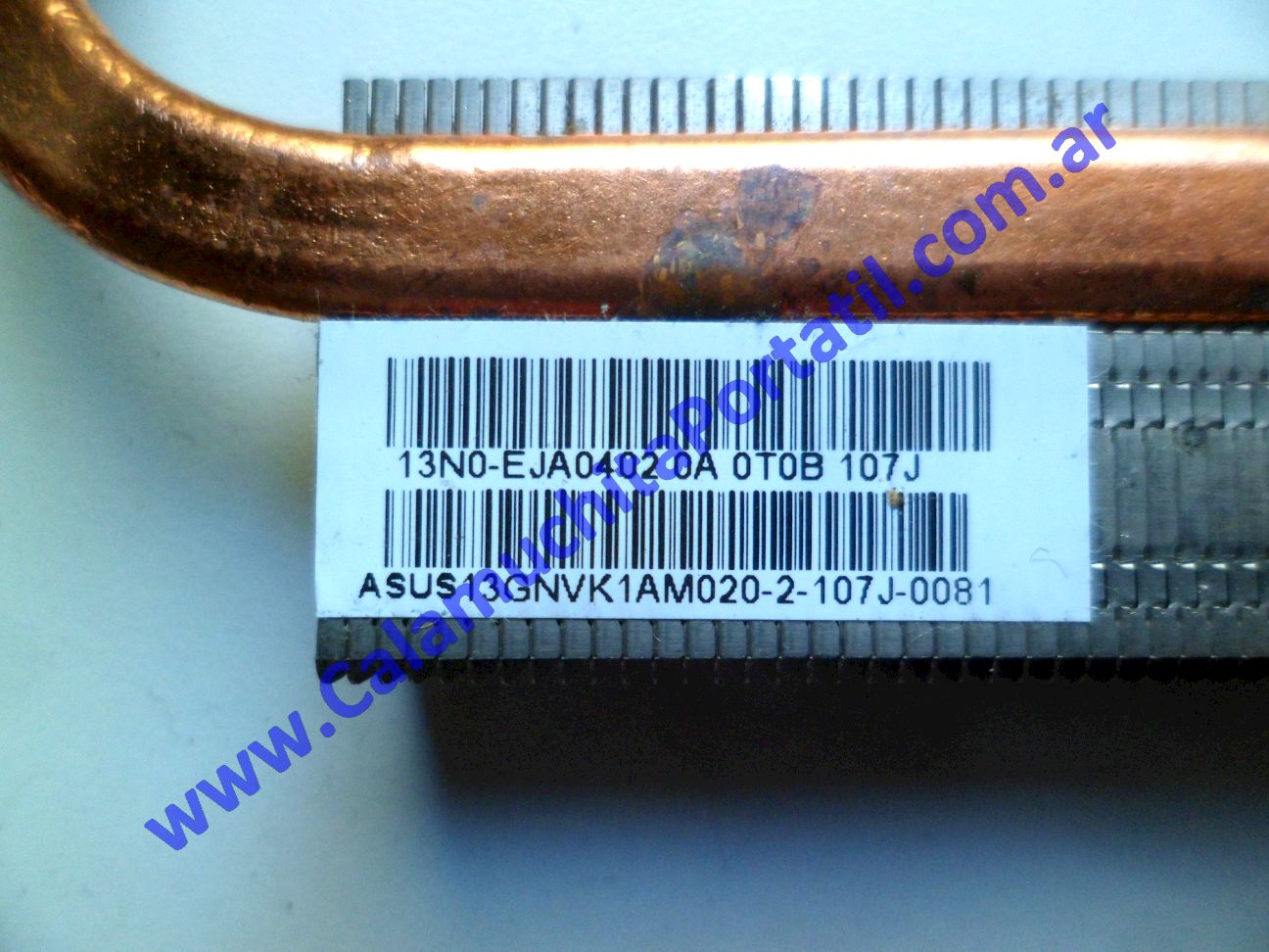 Disipador Asus X5DIJ ⋆ Calamuchita Portátil Disipador Asus X5DIJ