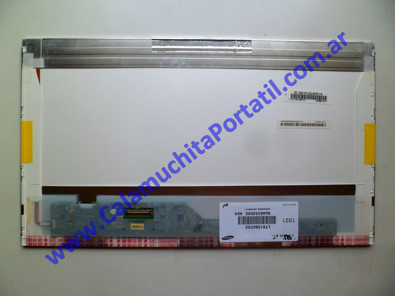 Display Gateway NV53 - MS2285 ⋆ Calamuchita Portátil Display Gateway NV53 - MS2285