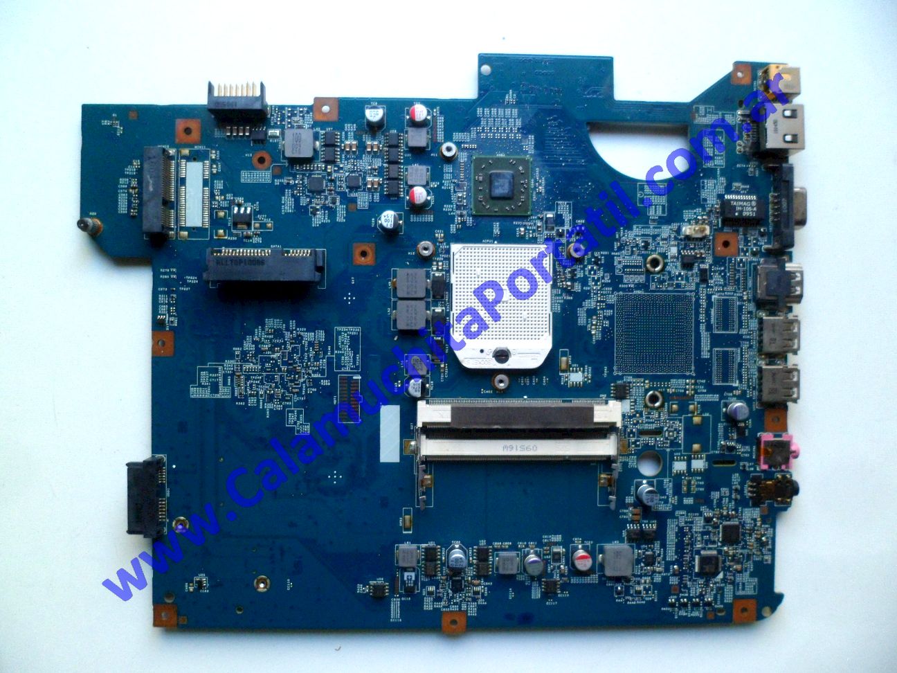 Mother Gateway NV53 - MS2285 ⋆ Calamuchita Portátil Mother Gateway NV53 - MS2285