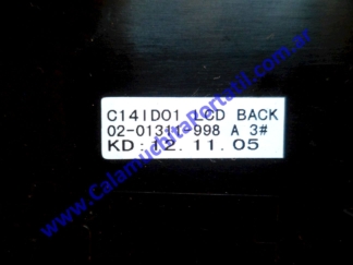 Carcasa Tapa Positivo BGH C-500 - C 570 3D - C-8197