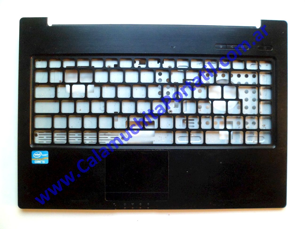 Carcasa Teclado Positivo BGH C-500 - C 570 3D - C-8197 ⋆ Calamuchita Portátil Carcasa Teclado Positivo BGH C-500 - C 570 3D - C-8197