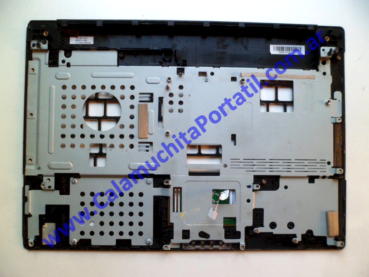 Carcasa Teclado Positivo BGH C-500 - C 570 3D - C-8197 ⋆ Calamuchita Portátil Carcasa Teclado Positivo BGH C-500 - C 570 3D - C-8197