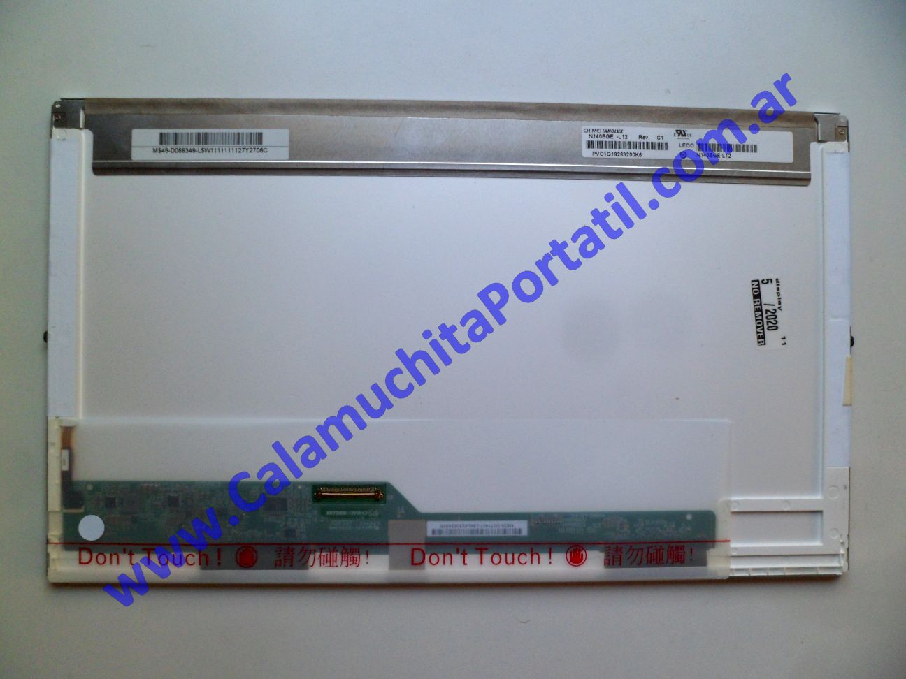 Display Positivo BGH C-500 - C 570 3D - C-8197 ⋆ Calamuchita Portátil Display Positivo BGH C-500 - C 570 3D - C-8197