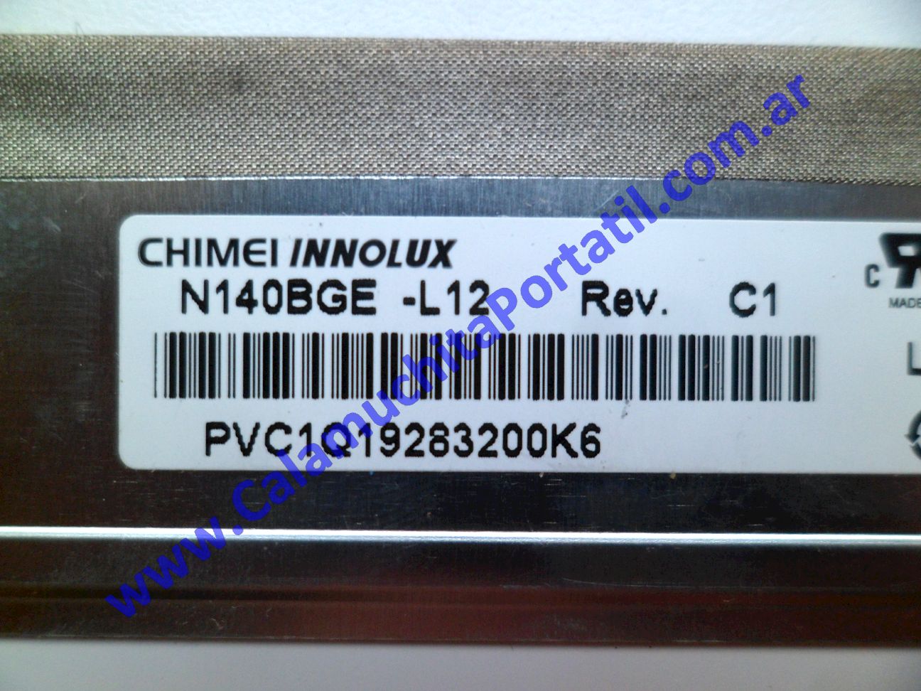 Display Positivo BGH C-500 - C 570 3D - C-8197 ⋆ Calamuchita Portátil Display Positivo BGH C-500 - C 570 3D - C-8197