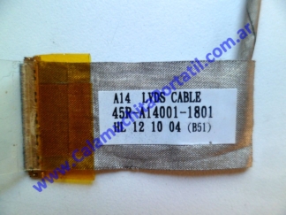 Flex Video Positivo BGH C-500 - C 570 3D - C-8197