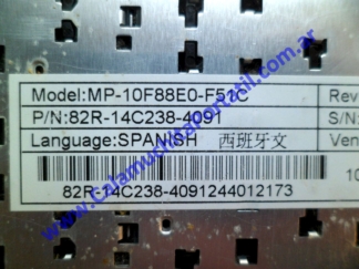 Teclado Positivo BGH C-500 - C 570 3D - C-8197