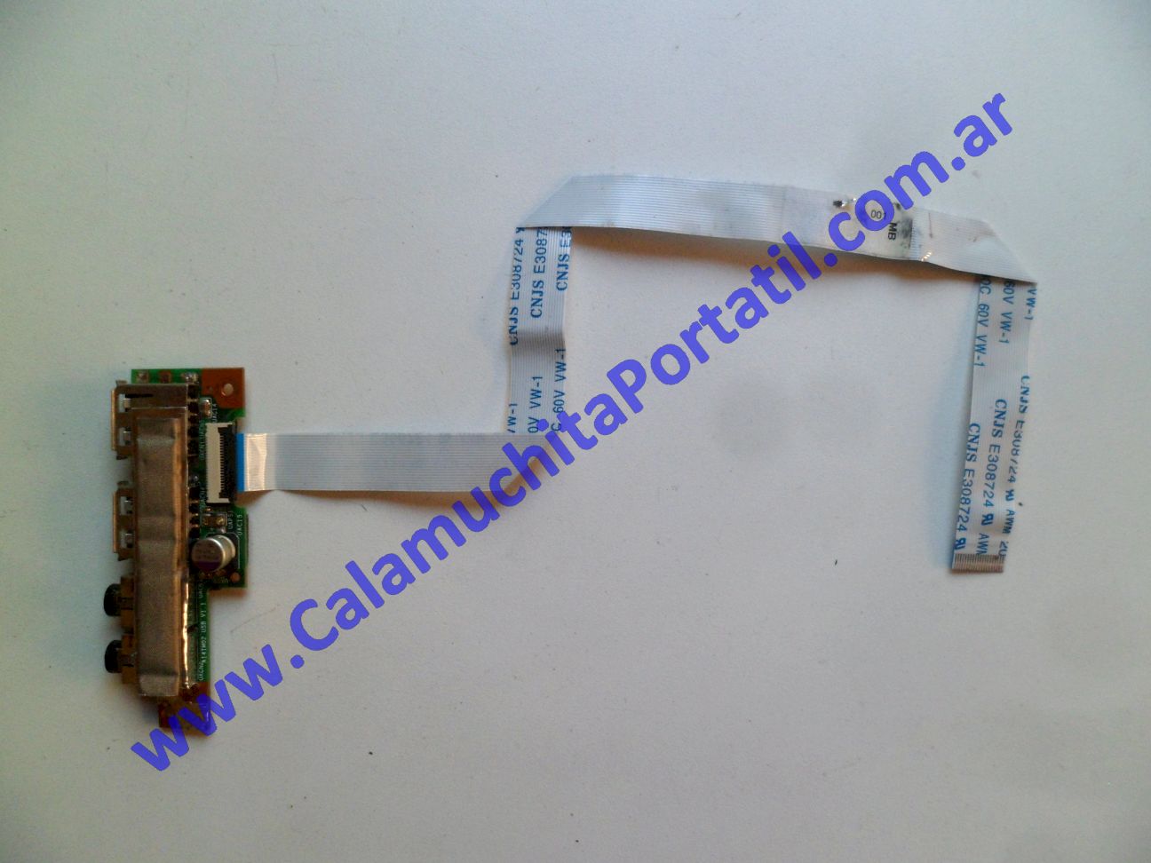 Placa USB Positivo BGH C-500 - C 570 3D - C-8197 ⋆ Calamuchita Portátil Placa USB Positivo BGH C-500 - C 570 3D - C-8197