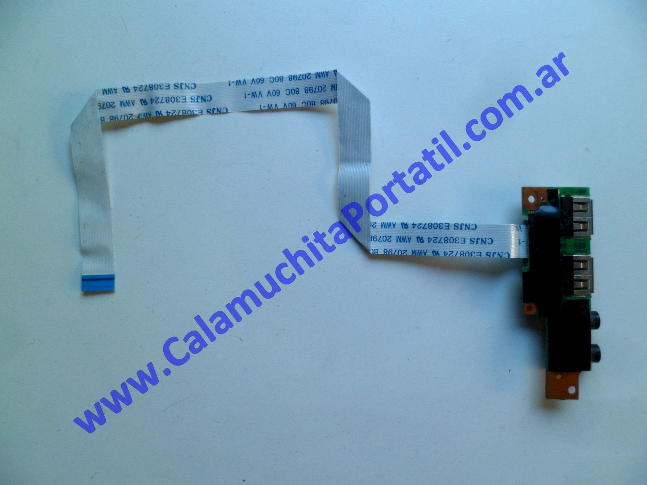 Placa USB Positivo BGH C-500 - C 570 3D - C-8197 ⋆ Calamuchita Portátil Placa USB Positivo BGH C-500 - C 570 3D - C-8197