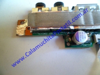 Placa USB Positivo BGH C-500 - C 570 3D - C-8197 ⋆ Calamuchita Portátil Placa USB Positivo BGH C-500 - C 570 3D - C-8197
