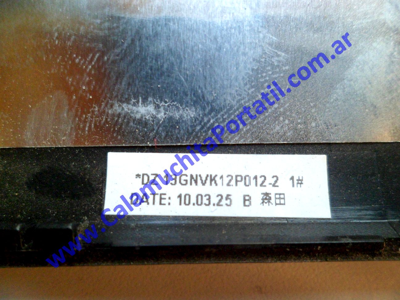 Carcasa Tapa Asus K501 ⋆ Calamuchita Portátil Carcasa Tapa Asus K501