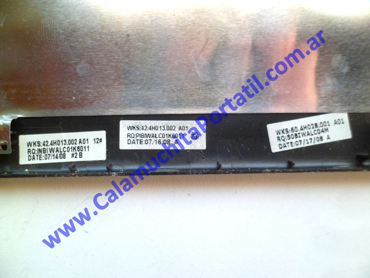Carcasa Tapa Acer Extensa 4620-4092 - MS2204 ⋆ Calamuchita Portátil Carcasa Tapa Acer Extensa 4620-4092 - MS2204