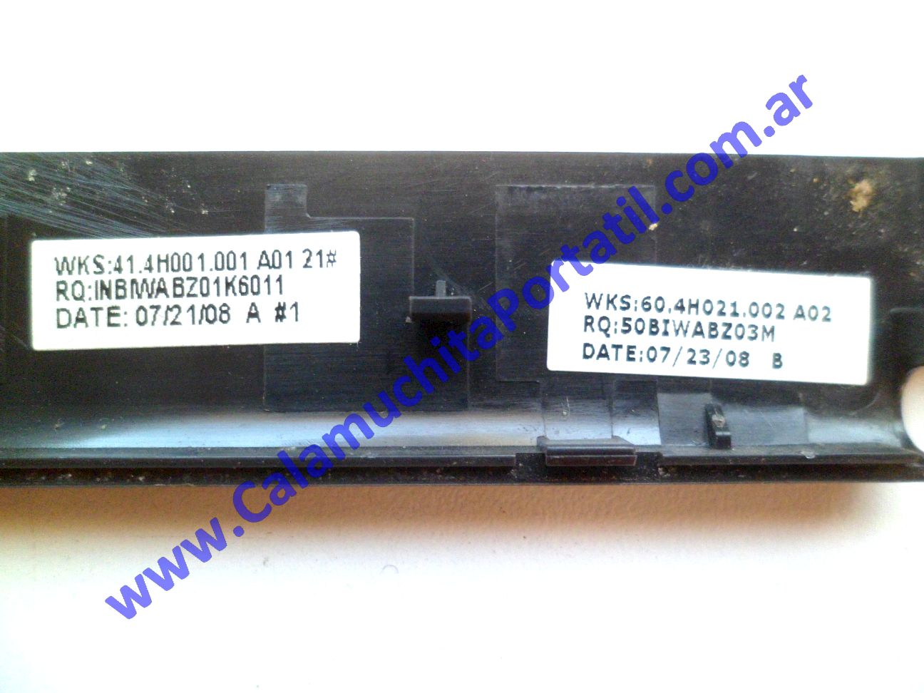 Carcasa Marco Acer Extensa 4620-4092 - MS2204 ⋆ Calamuchita Portátil Carcasa Marco Acer Extensa 4620-4092 - MS2204