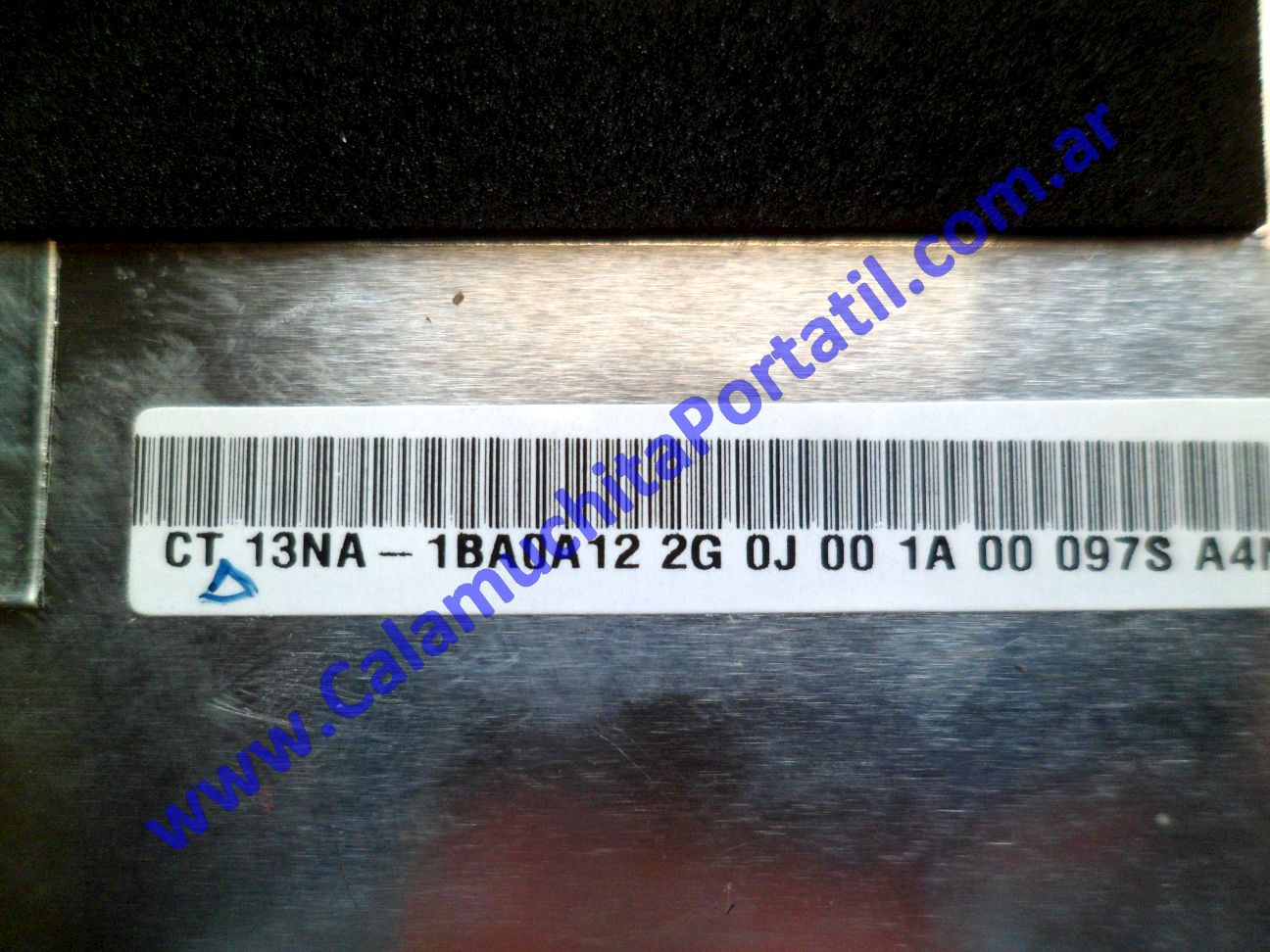 Carcasa Tapa Asus Eee PC 1005HA ⋆ Calamuchita Portátil Carcasa Tapa Asus Eee PC 1005HA