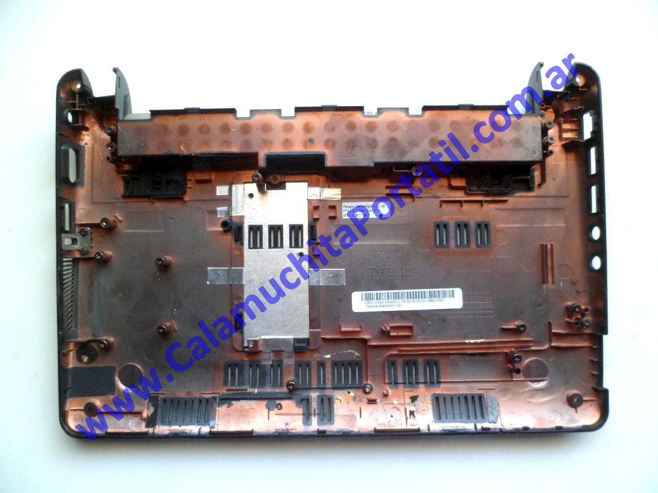 Carcasa Base Asus Eee PC 1005HA ⋆ Calamuchita Portátil Carcasa Base Asus Eee PC 1005HA