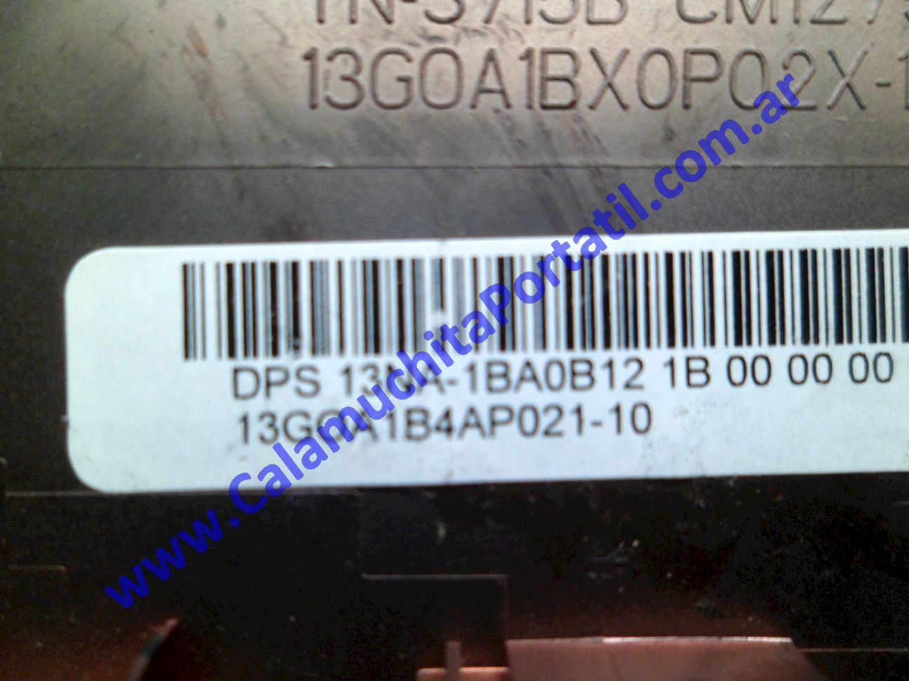 Carcasa Base Asus Eee PC 1005HA ⋆ Calamuchita Portátil Carcasa Base Asus Eee PC 1005HA