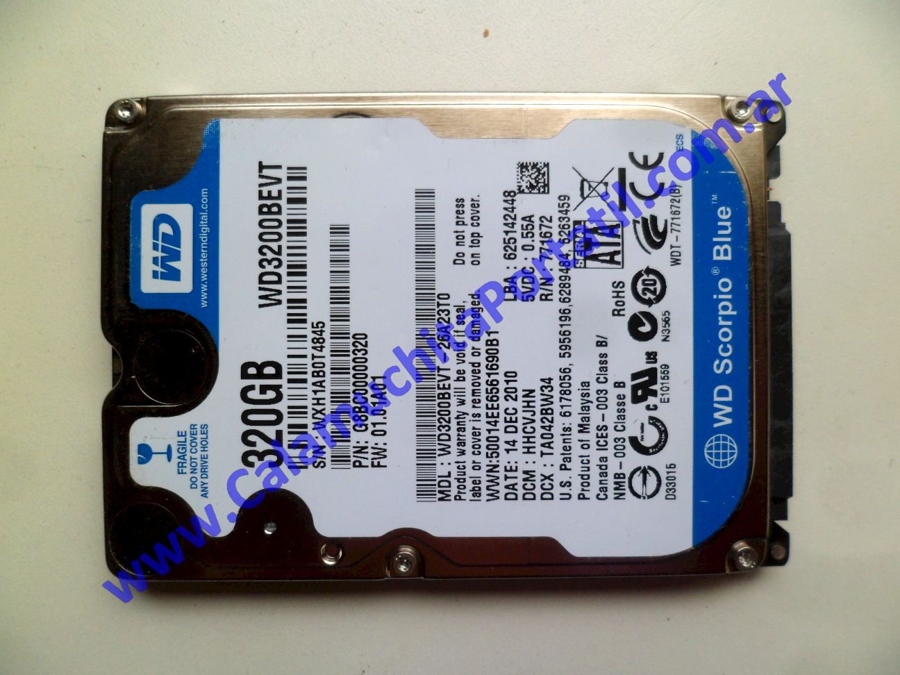 Disco Rígido Sony Vaio VPCEE43EL - PCG-61611U ⋆ Calamuchita Portátil Disco Rígido Sony Vaio VPCEE43EL - PCG-61611U