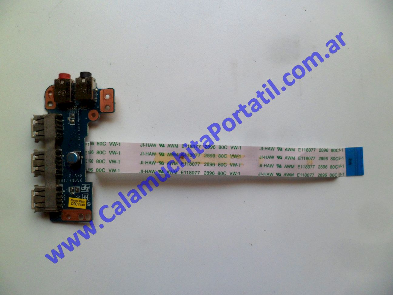 Placa USB Sony Vaio VPCEE43EL - PCG-61611U ⋆ Calamuchita Portátil Placa USB Sony Vaio VPCEE43EL - PCG-61611U