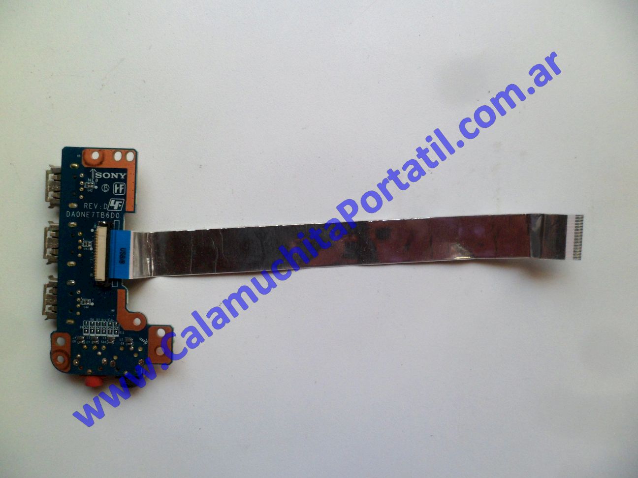 Placa USB Sony Vaio VPCEE43EL - PCG-61611U ⋆ Calamuchita Portátil Placa USB Sony Vaio VPCEE43EL - PCG-61611U