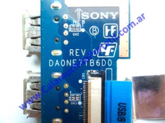 Placa USB Sony Vaio VPCEE43EL - PCG-61611U ⋆ Calamuchita Portátil Placa USB Sony Vaio VPCEE43EL - PCG-61611U