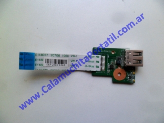 Placa USB HP Pavilion dv6-3243cl - XZ091UA#ABA