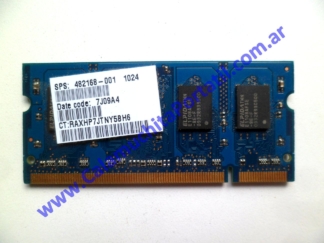 Memoria HP Presario CQ40-600LA - VS569LA#AC8