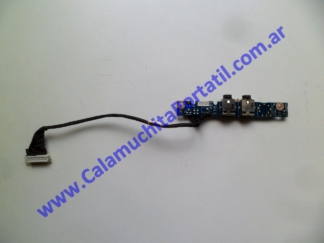 Placa Sonido HP Presario CQ40-600LA - VS569LA#AC8