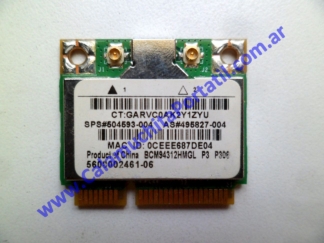 Placa Wifi HP Presario CQ40-600LA - VS569LA#AC8