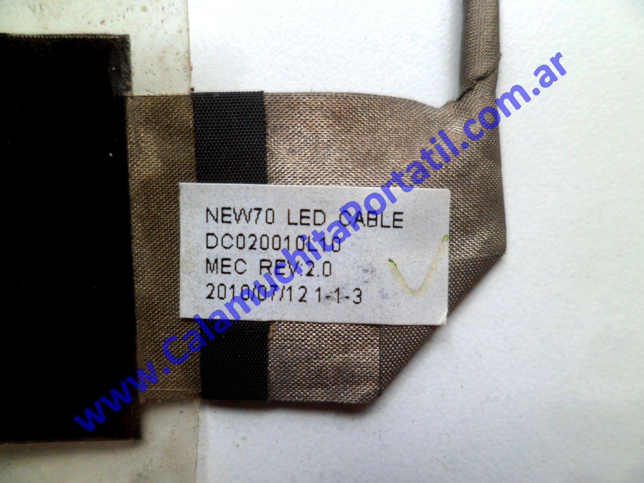 Flex Video Acer Aspire 5251-1779 - NEW75 ⋆ Calamuchita Portátil Flex Video Acer Aspire 5251-1779 - NEW75