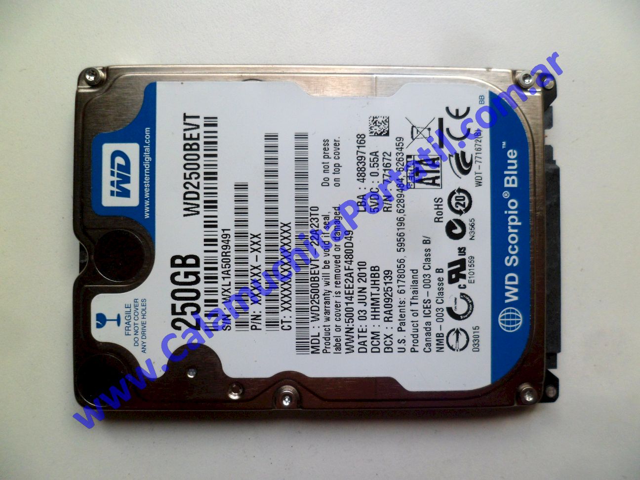 Disco Rígido Acer Aspire 5251-1779 - NEW75 ⋆ Calamuchita Portátil Disco Rígido Acer Aspire 5251-1779 - NEW75