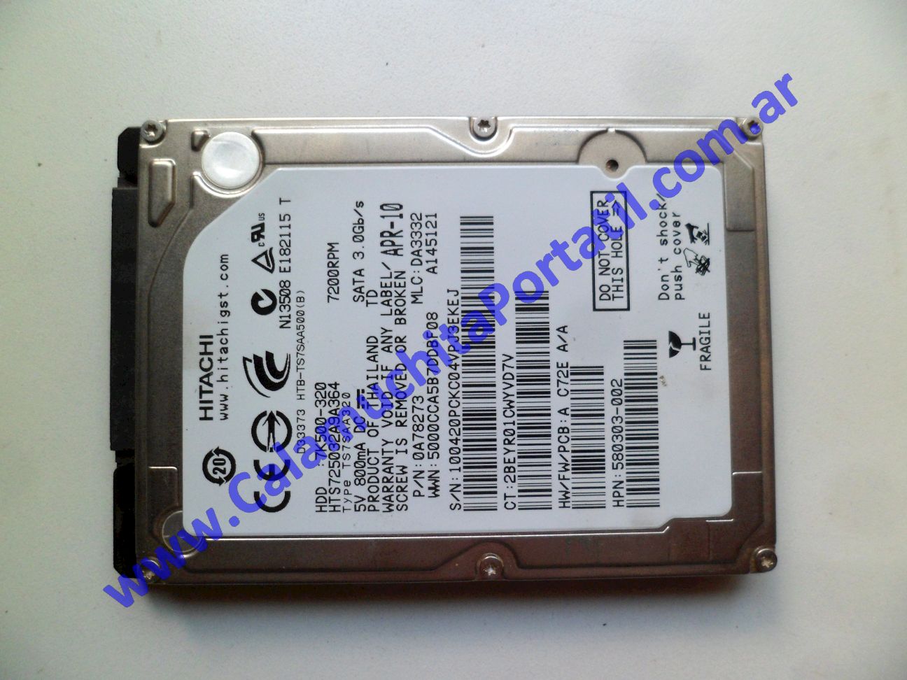 Disco HP HP 425 - XD057LA#AC8 ⋆ Calamuchita Portátil Disco HP HP 425 - XD057LA#AC8