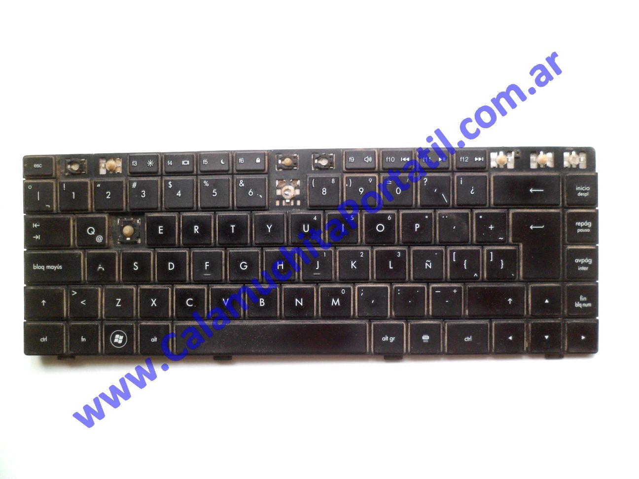 Teclado HP HP 425 - XD057LA#AC8 ⋆ Calamuchita Portátil Teclado HP HP 425 - XD057LA#AC8
