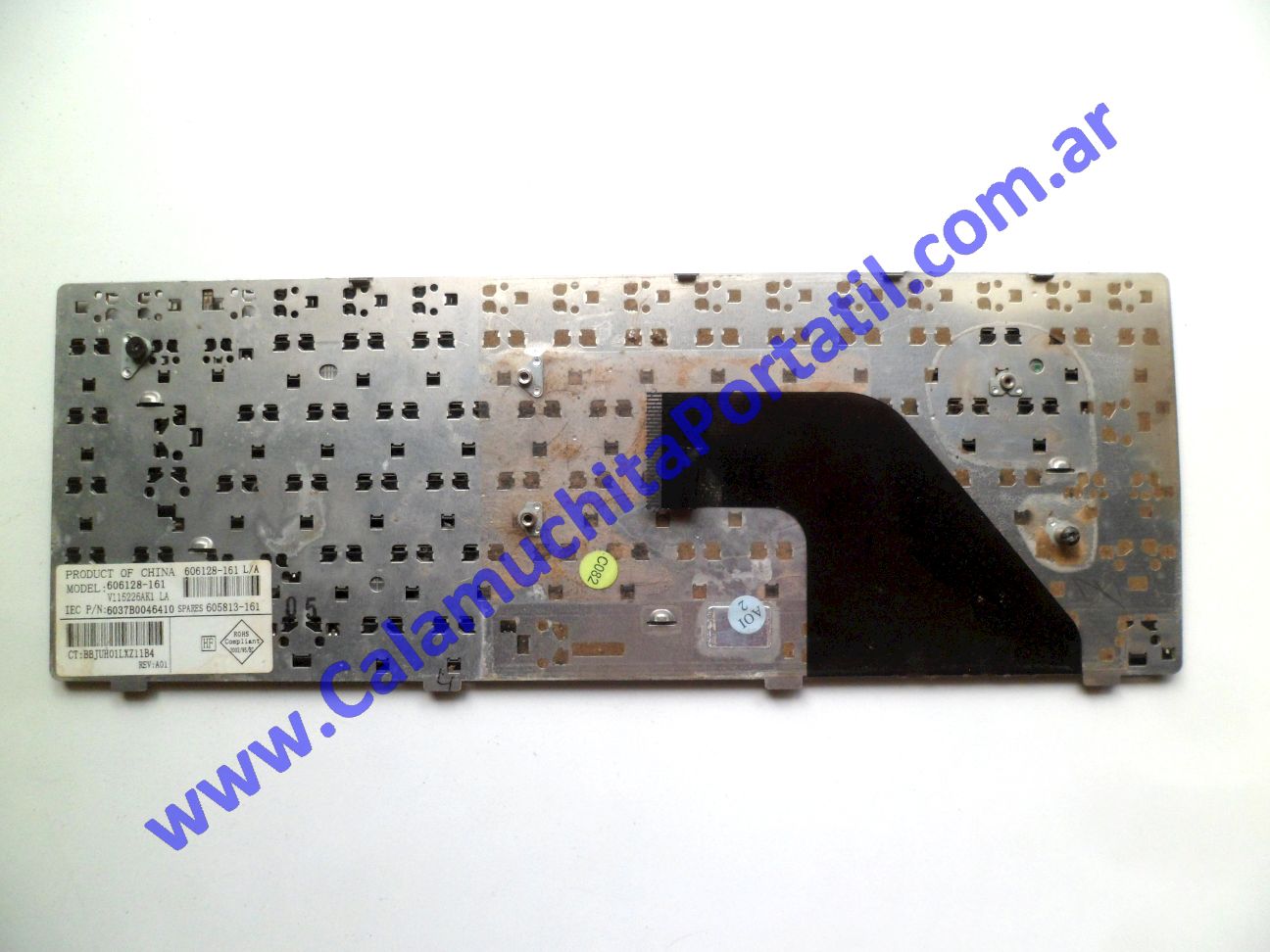 Teclado HP HP 425 - XD057LA#AC8 ⋆ Calamuchita Portátil Teclado HP HP 425 - XD057LA#AC8