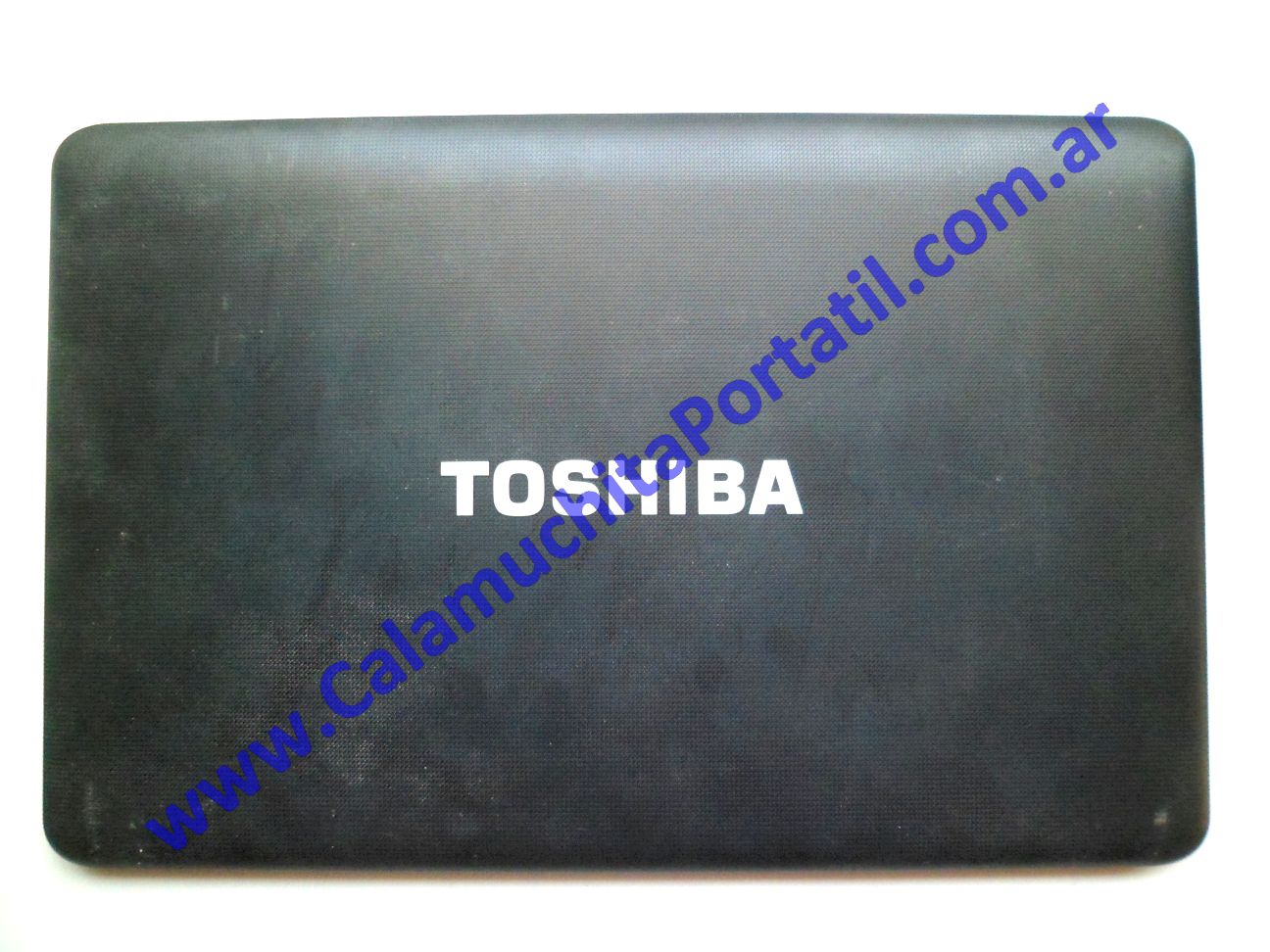 Carcasa Tapa Toshiba Satellite C655D-S5529 - PSC0YU-0415M ⋆ Calamuchita Portátil Carcasa Tapa Toshiba Satellite C655D-S5529 - PSC0YU-0415M