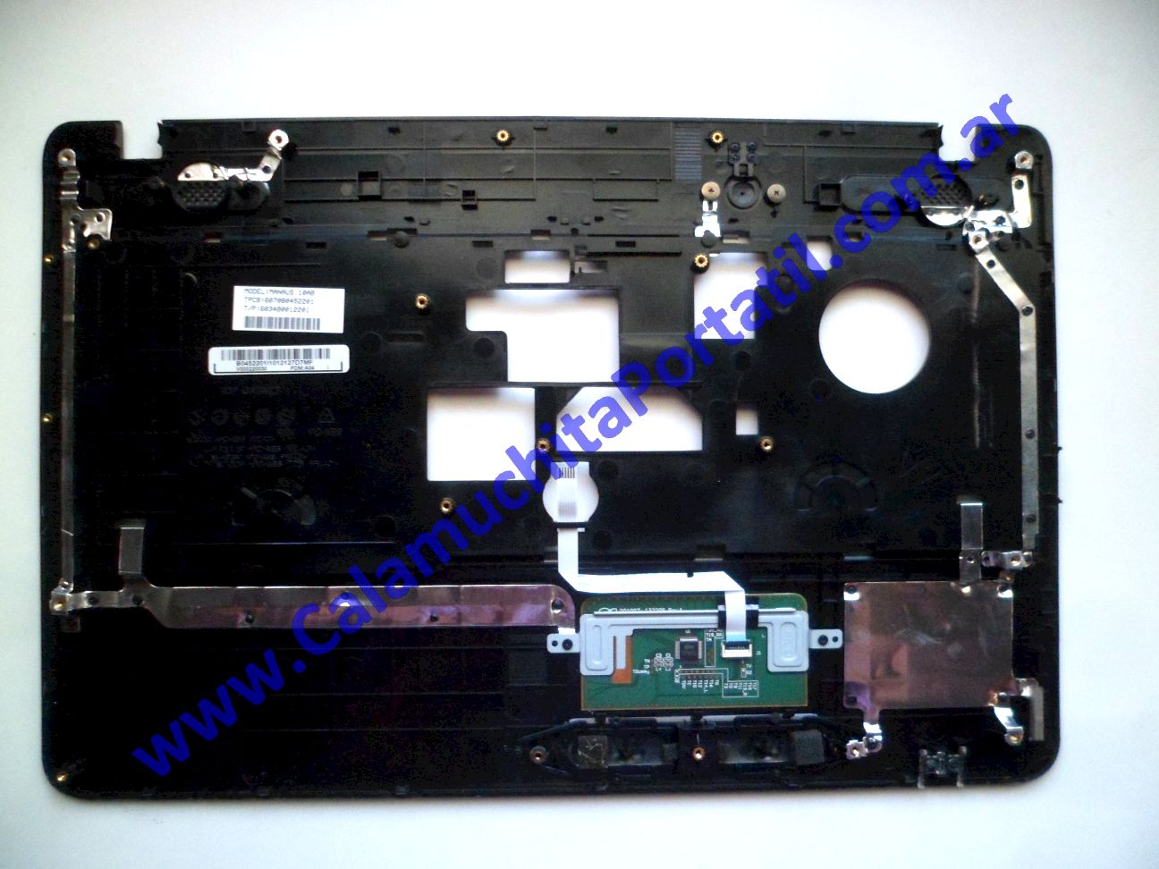 Carcasa Teclado Toshiba Satellite C655D-S5529 - PSC0YU-0415M ⋆ Calamuchita Portátil Carcasa Teclado Toshiba Satellite C655D-S5529 - PSC0YU-0415M