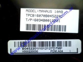 Carcasa Teclado Toshiba Satellite C655D-S5529 - PSC0YU-0415M ⋆ Calamuchita Portátil Carcasa Teclado Toshiba Satellite C655D-S5529 - PSC0YU-0415M