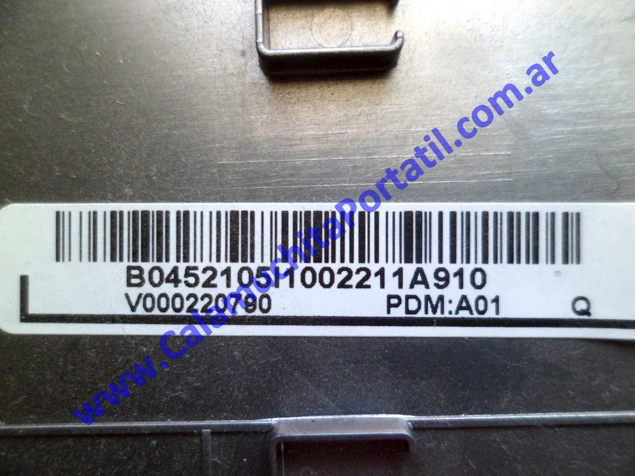 Carcasa Base Toshiba Satellite C655D-S5529 - PSC0YU-0415M ⋆ Calamuchita Portátil Carcasa Base Toshiba Satellite C655D-S5529 - PSC0YU-0415M