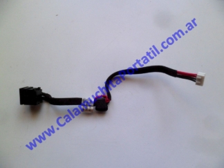 Conector Power Toshiba Satellite C655D-S5529 - PSC0YU-0415M