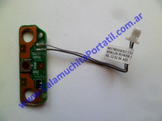 Placa Encendido Toshiba Satellite C655D-S5529 - PSC0YU-0415M