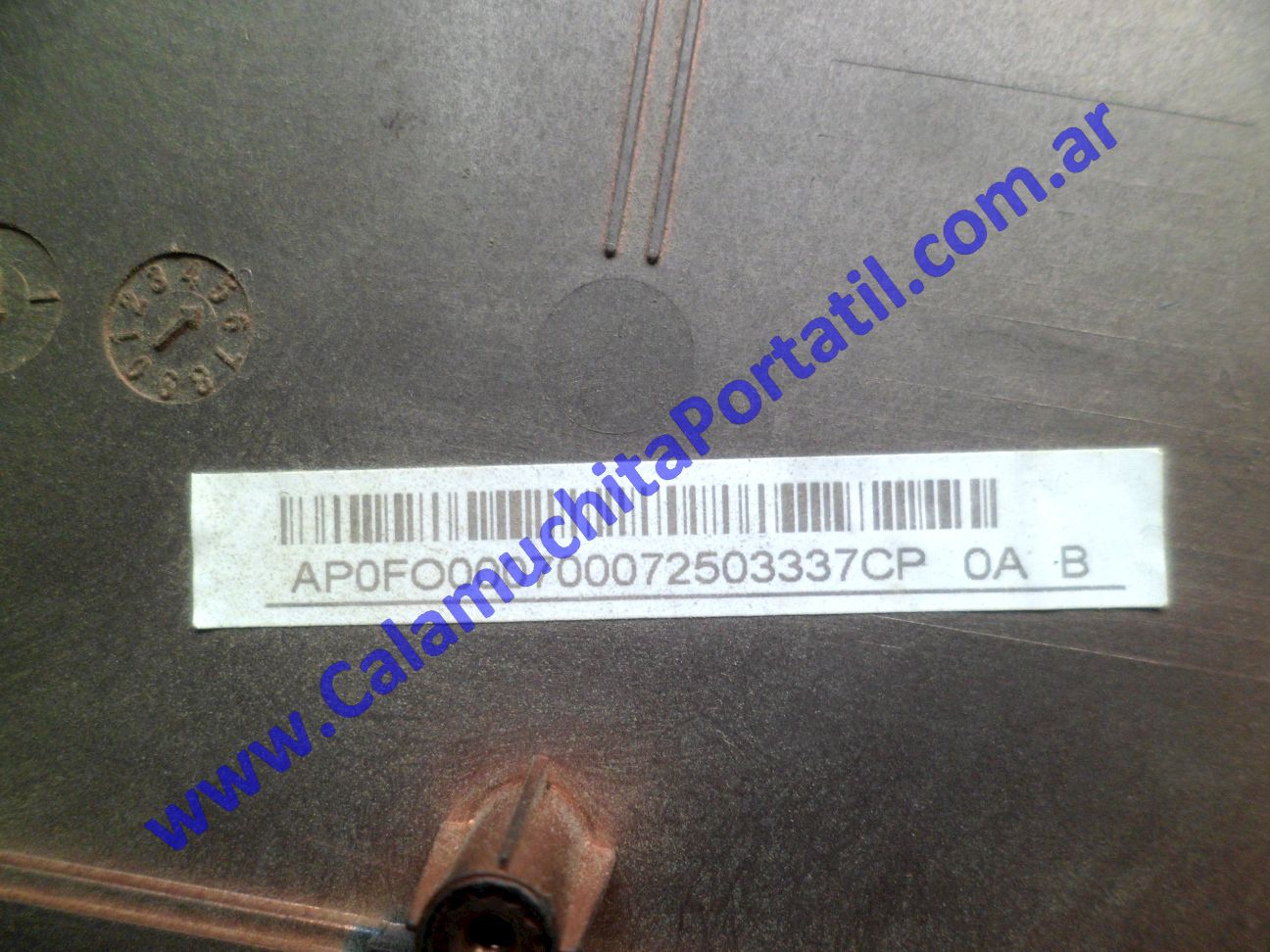 Carcasa Base Acer Aspire 5251-1779 - NEW75 ⋆ Calamuchita Portátil Carcasa Base Acer Aspire 5251-1779 - NEW75