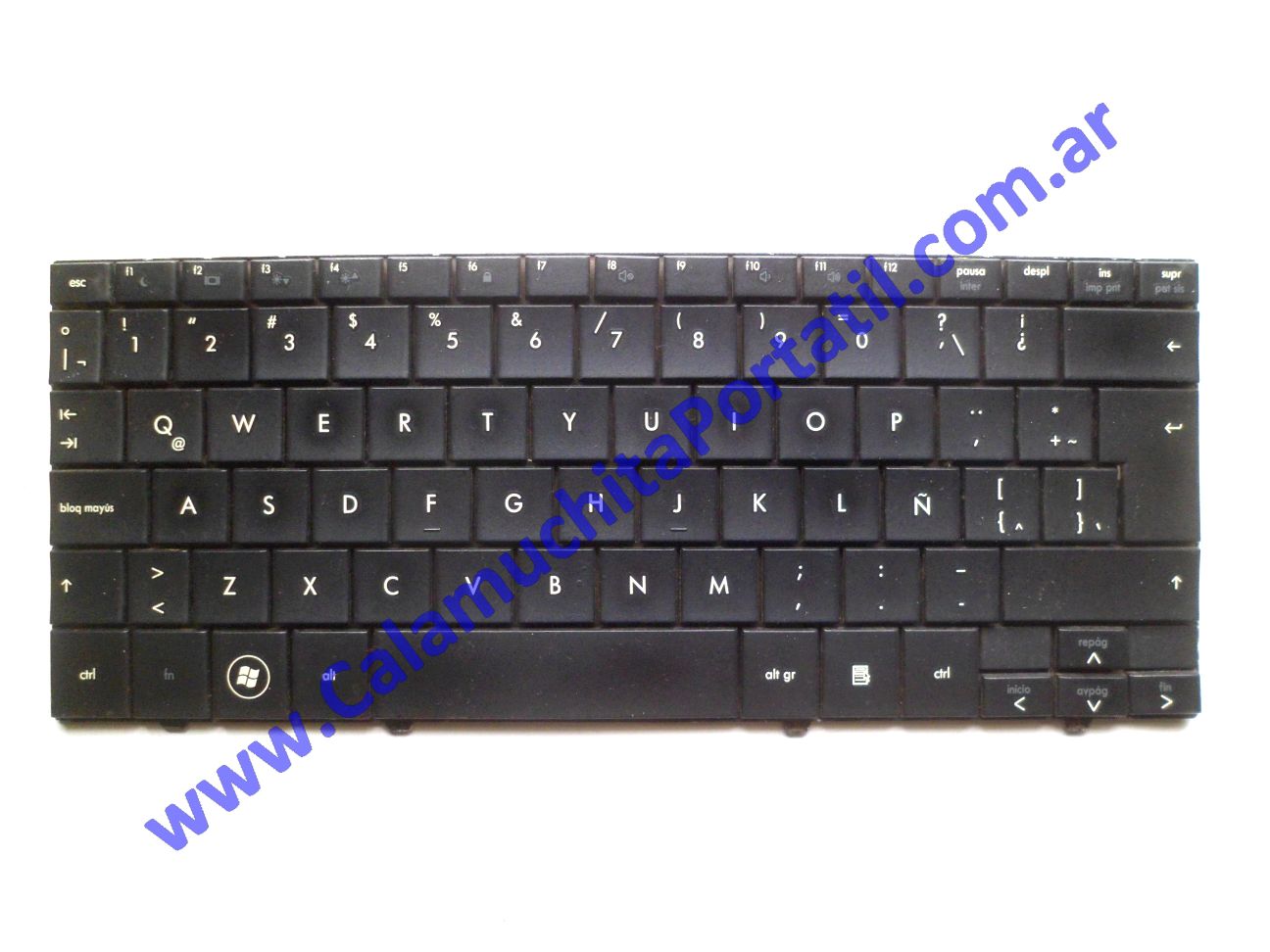 Teclado HP Mini 110-1150LA - VU376LA#ABM ⋆ Calamuchita Portátil Teclado HP Mini 110-1150LA - VU376LA#ABM