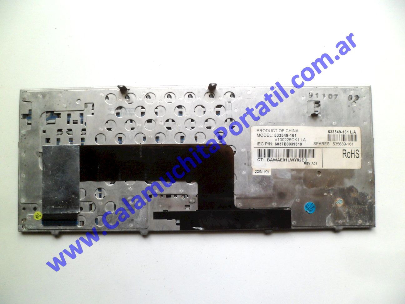 Teclado HP Mini 110-1150LA - VU376LA#ABM ⋆ Calamuchita Portátil Teclado HP Mini 110-1150LA - VU376LA#ABM